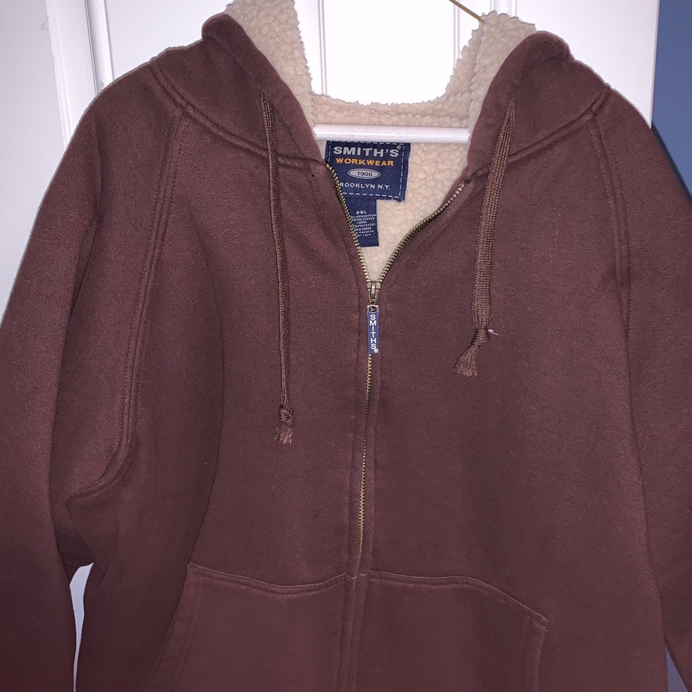 Smith’s Zip Up Hoodie